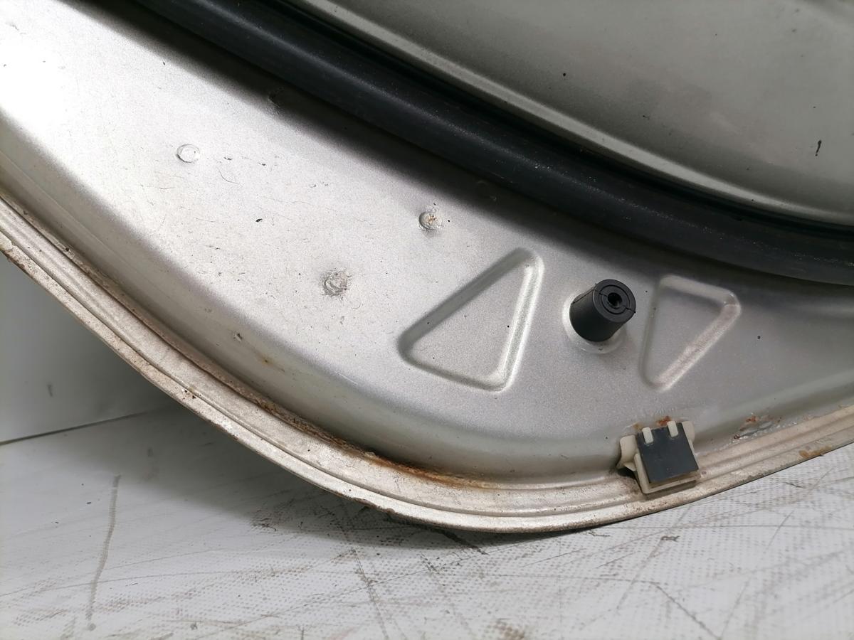 Mazda 3 BK original T&uuml;r hinten links 24E Sparkling Silver Flie&szlig;heck Rohbau BJ05